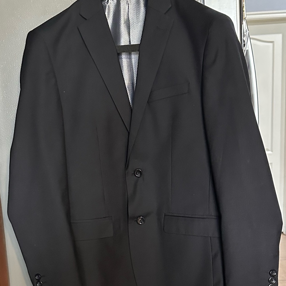 Classic Black Men's Blazer